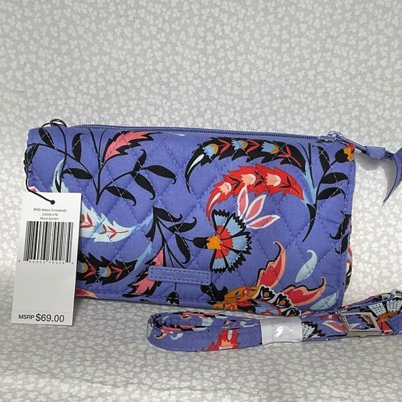 Vera Bradley Bags Vera Bradley Rfid Wallet Crossbody In Signature